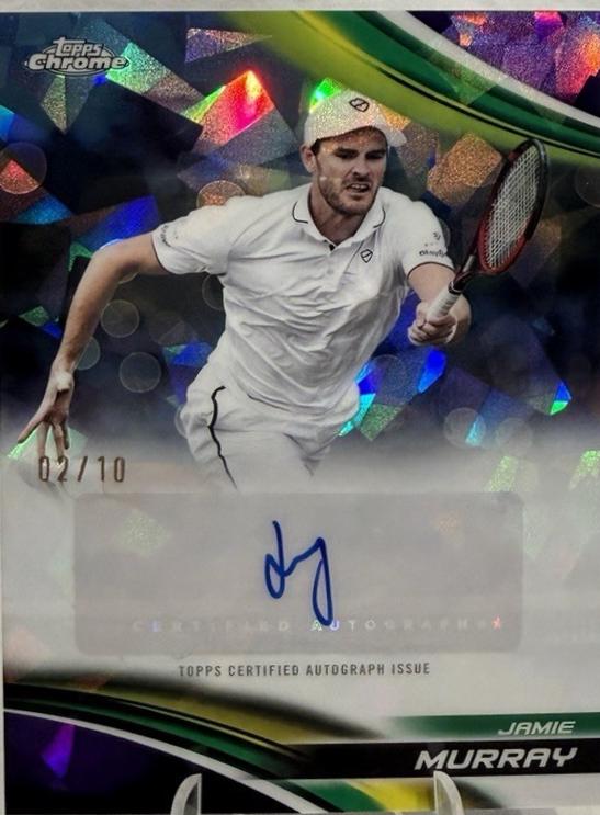 Jamie Murray [Purple] #CA-JMY