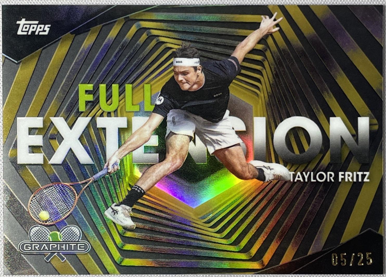 Taylor Fritz [Gold Refractor] #FE-14