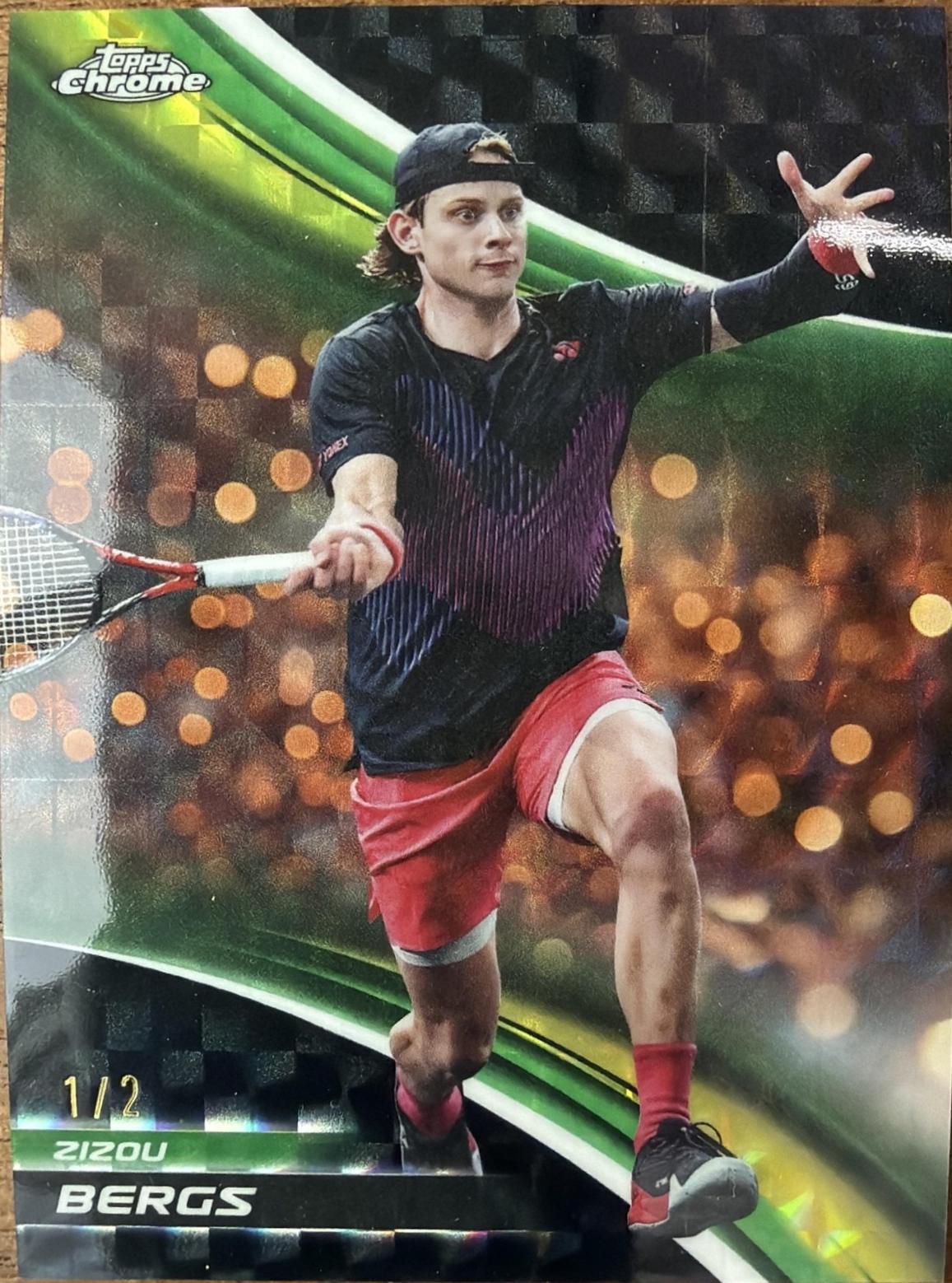 Zizou Bergs [Black Geometric Refractor] #90