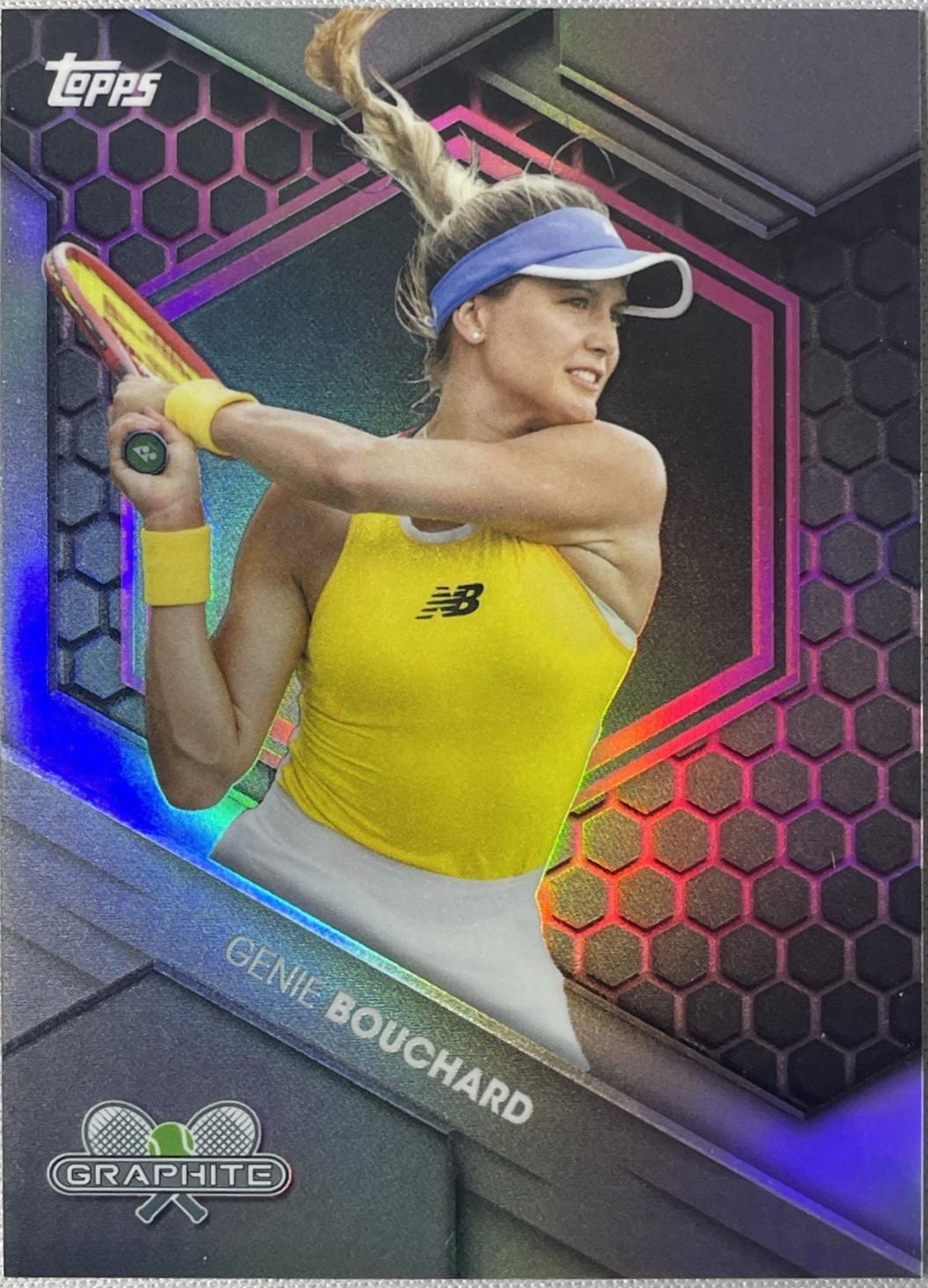 Genie Bouchard [Pink Refractor] #55
