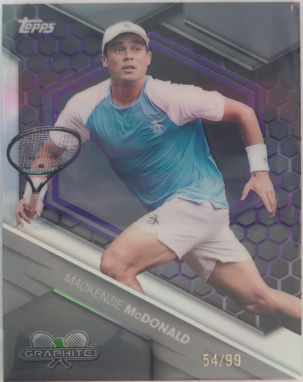 Mackenzie McDonald [Purple Refractor] #189