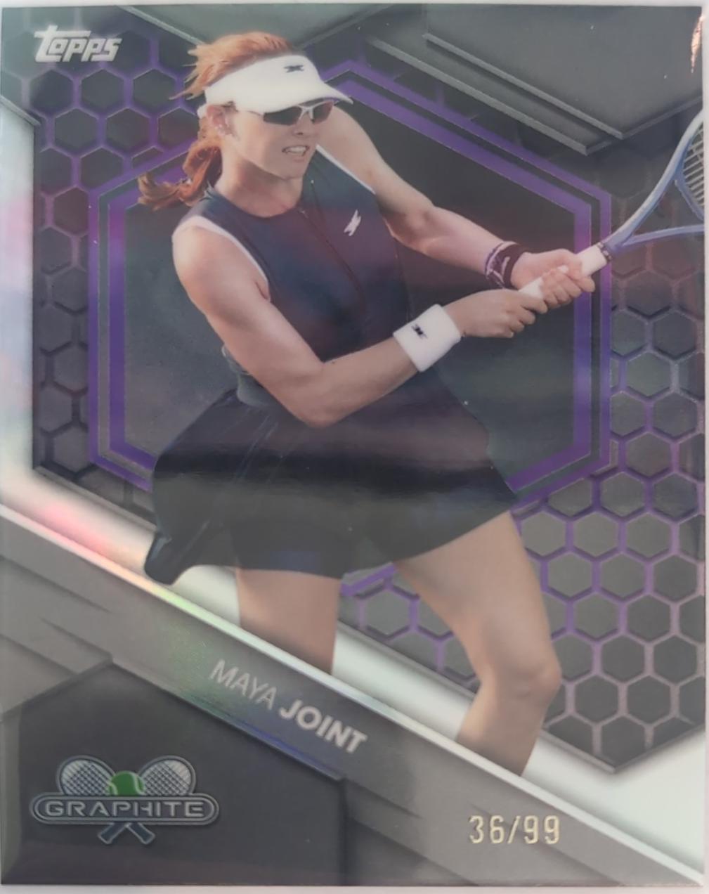Maya Joint [Purple Refractor] #36