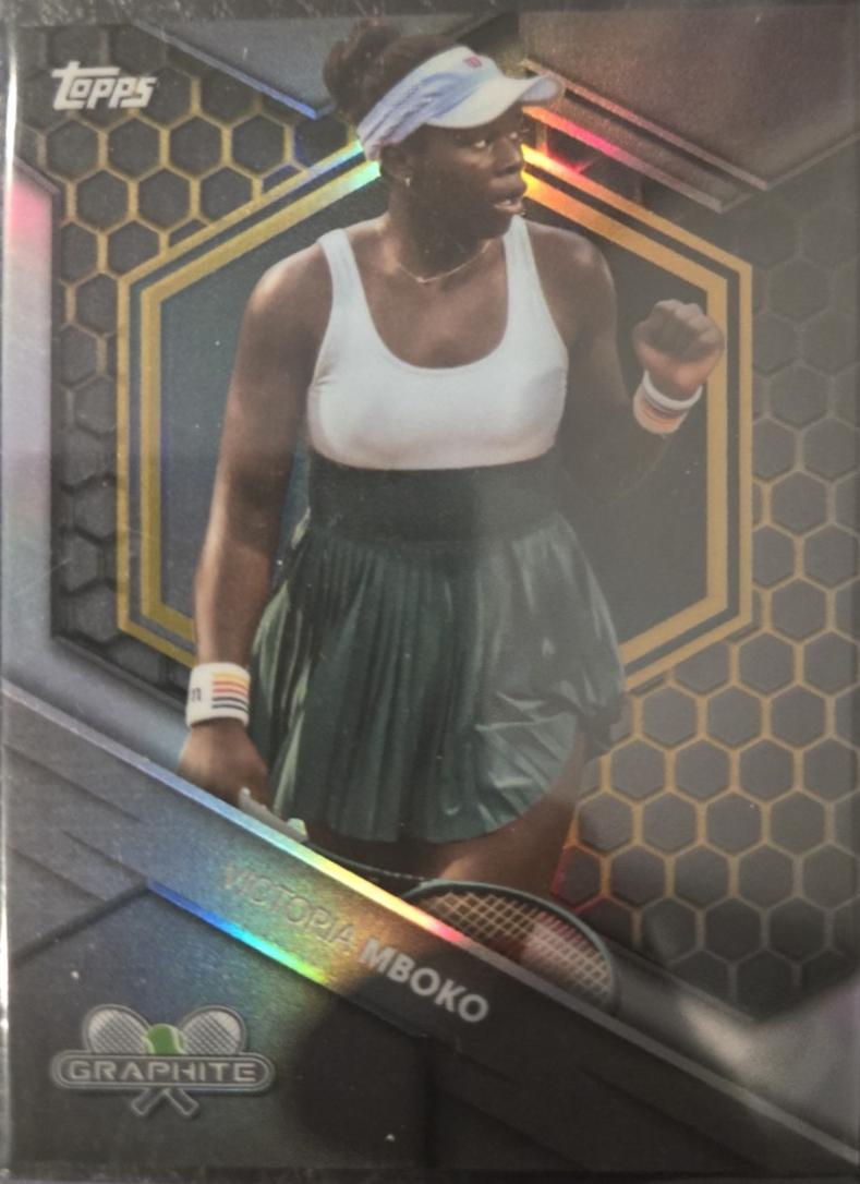 Victoria Mboko [Gold Refractor] #79