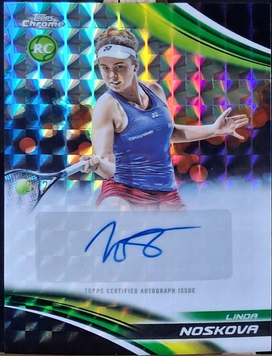 Linda Noskova [Black Geometric Refractor] #CA-LNA