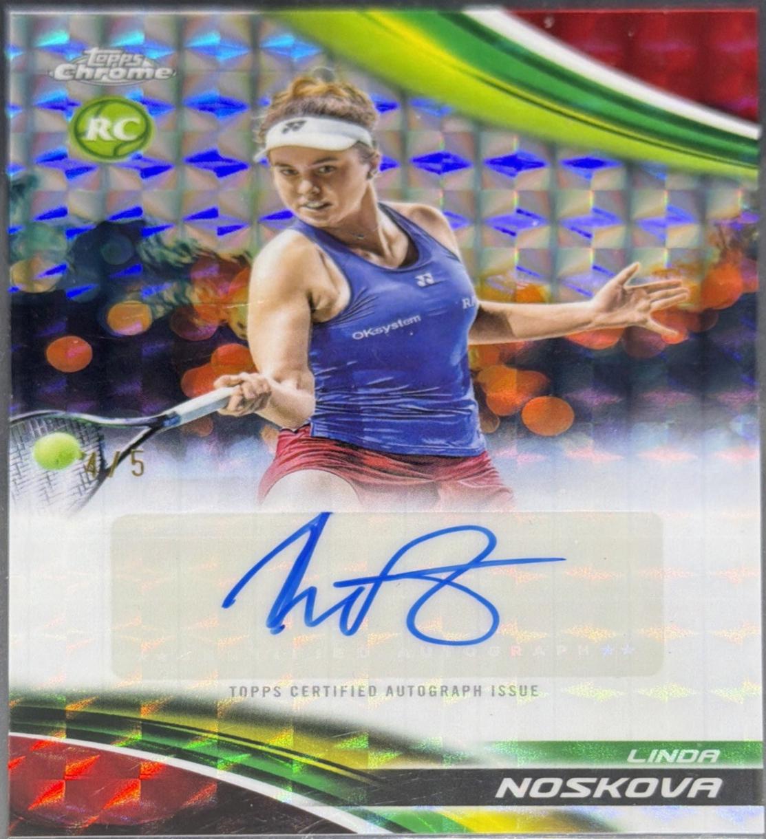 Linda Noskova [Red Geometric Refractor] #CA-LNA