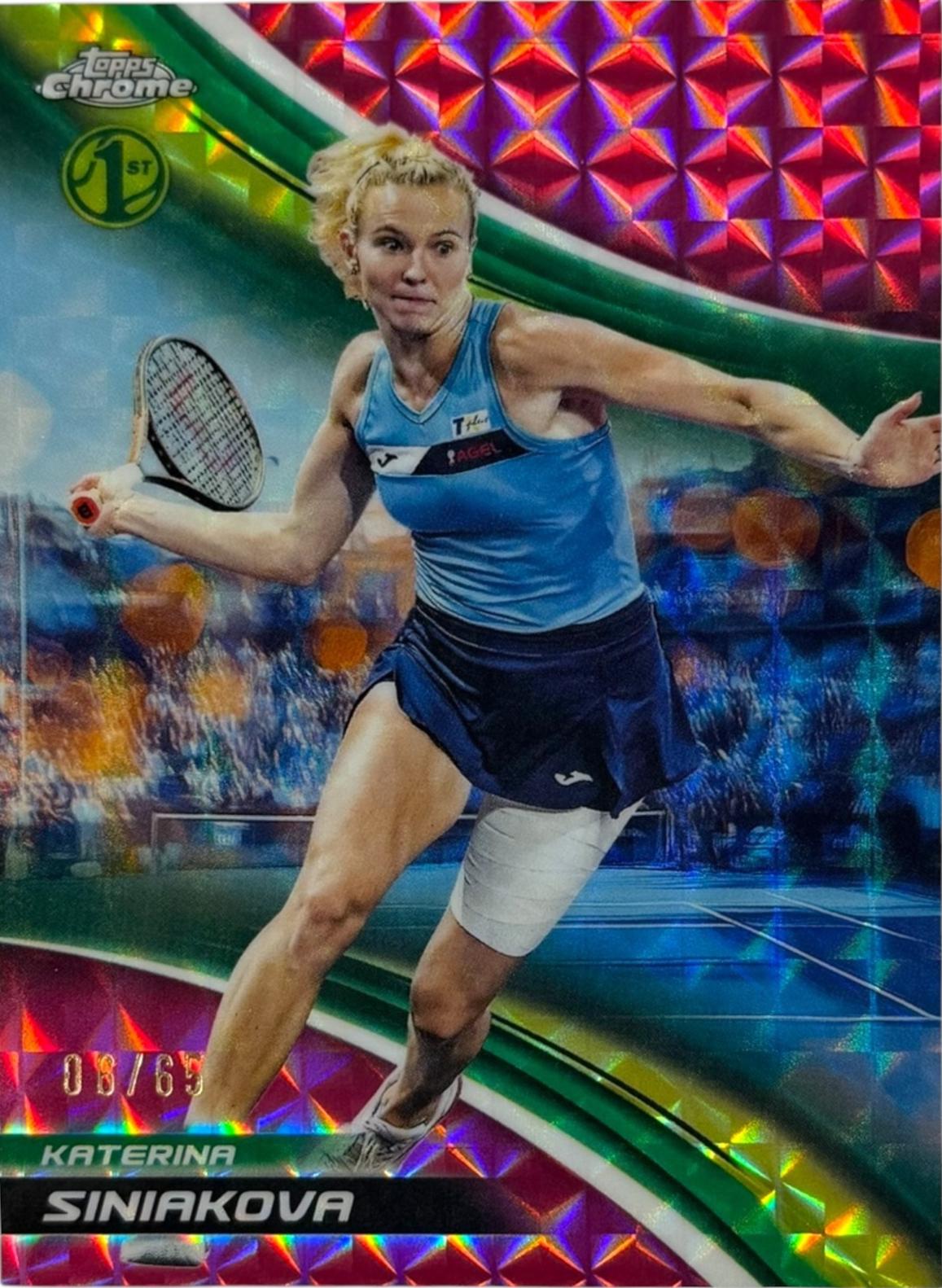 Katerina Siniakova [Pink Geometric Refractor] #71