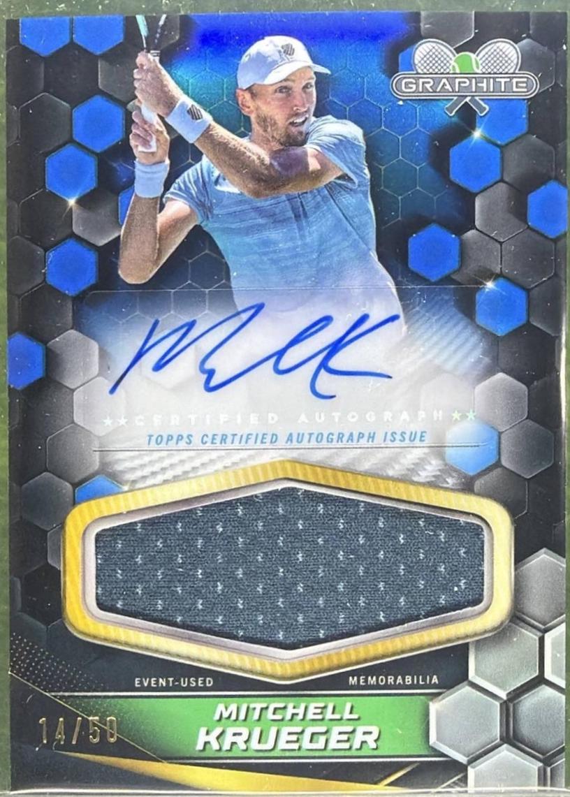 Mitchell Krueger [Blue Refractor] #GSR-MKR
