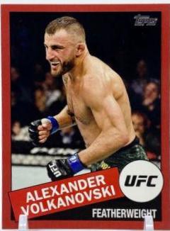 Alexander Volkanovski [Red] #85T-24