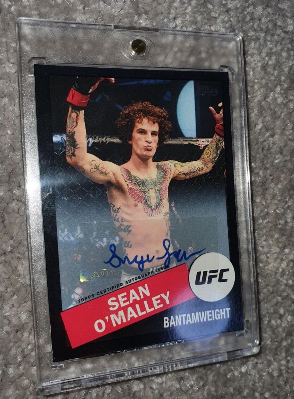 Sean O'Malley [Autograph] #85T-11