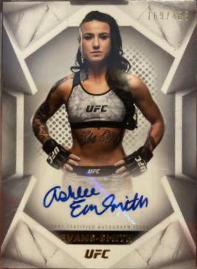 Ashlee Evans Smith #STS-AES