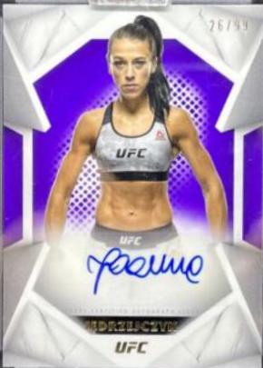 Joanna Jedrzejczyk [Purple] #STS-JJ