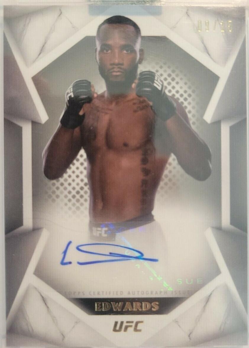 Leon Edwards [Silver] #STS-LE