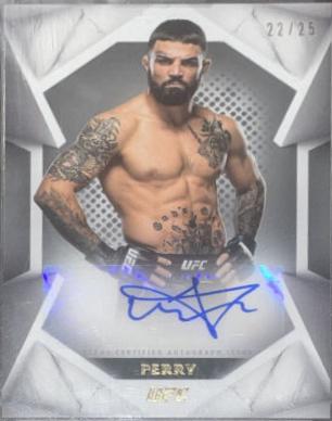 Mike Perry [Silver] #STS-MP