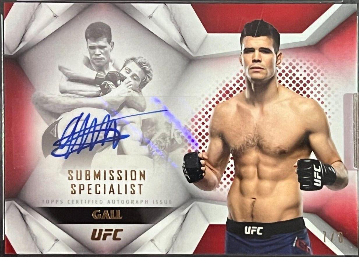 Mickey Gall [Red] #SUS-MGA