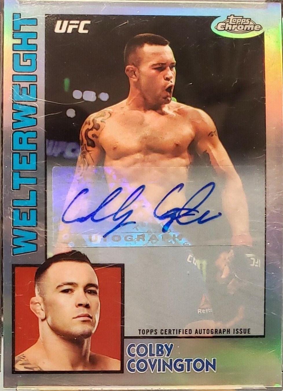 Colby Covington [Autograph] #84T-CC