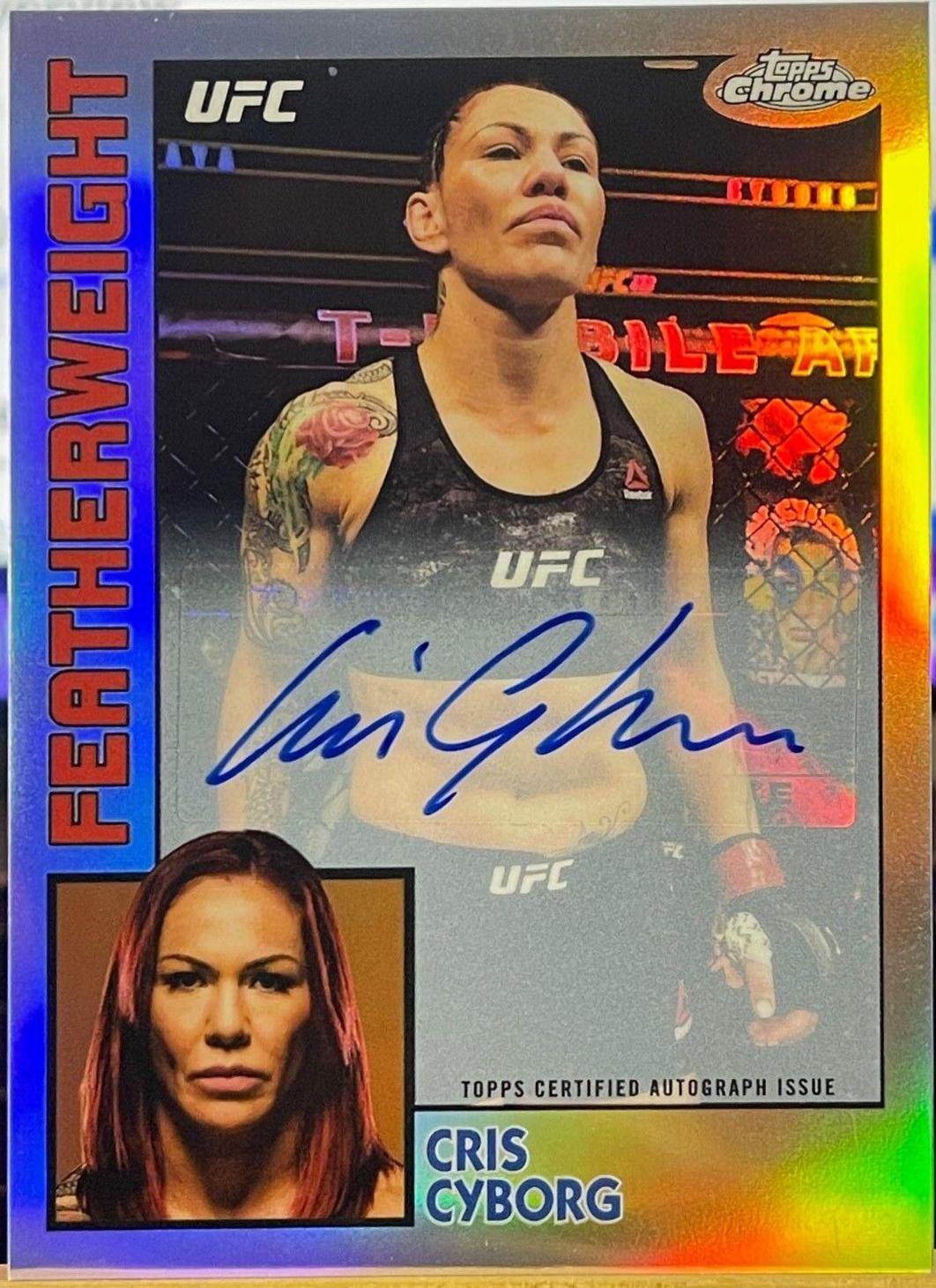 Cris Cyborg [Autograph] #84T-CJ