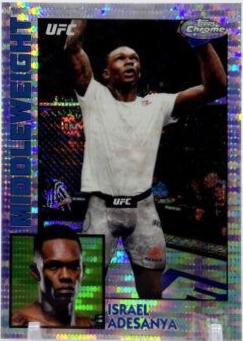 Israel Adesanya [Pulsar] #84T-IA