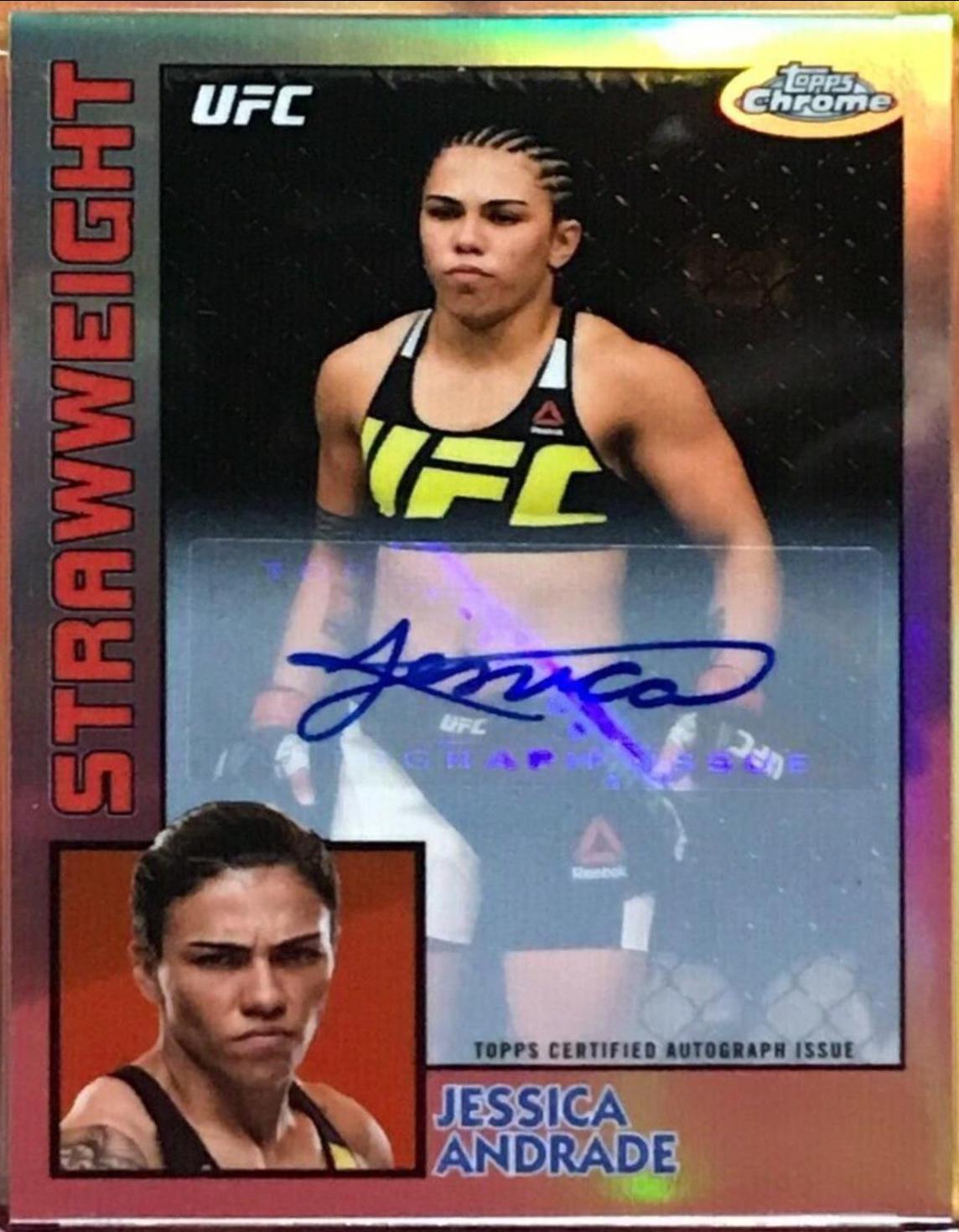 Jessica Andrade [Autograph] #84T-JA