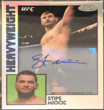 Stipe Miocic [Autograph] #84T-SM