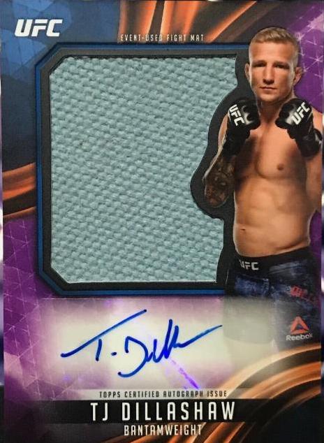 TJ Dillashaw [Purple] #AJM-TD