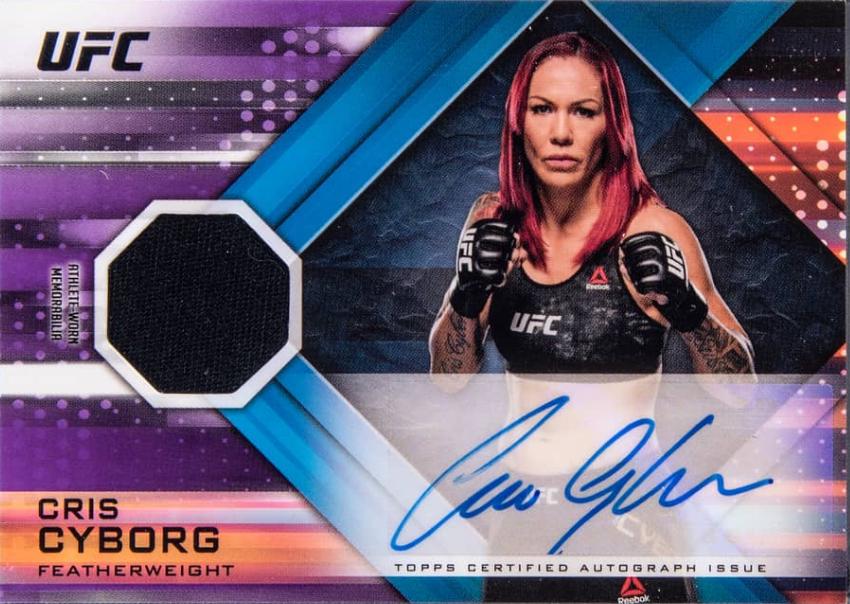 Cris Cyborg [Purple] #KAR-CJ