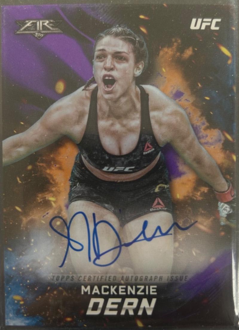 Mackenzie Dern [Purple] #FA-MD