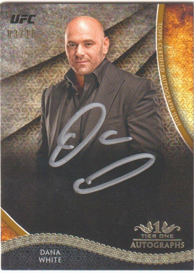 Dana White [Silver] #TOA-DW
