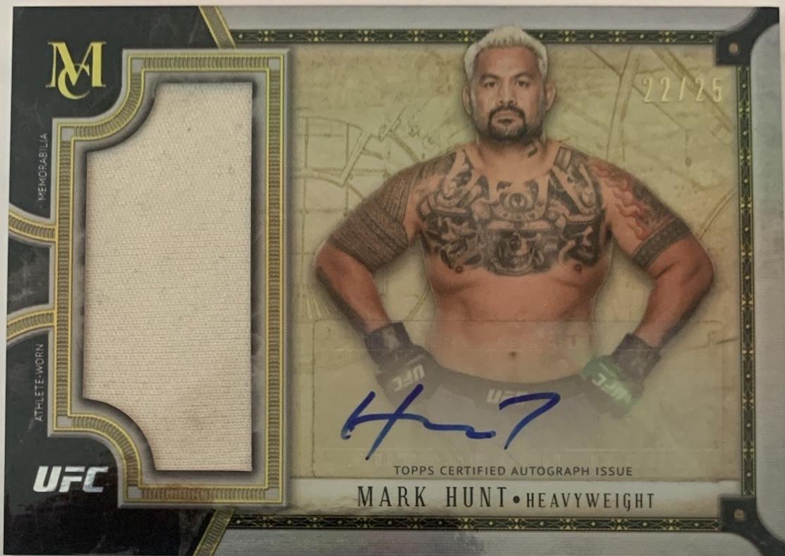 Mark Hunt [Gold] #SSAR-MH