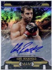 Luke Rockhold [Autograph] #UT-LR