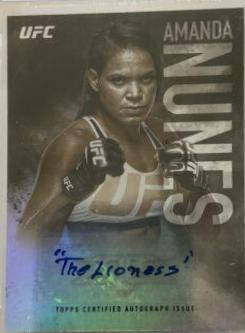 Amanda Nunes #FA-AN