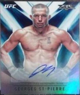 Georges St Pierre [Blue] #FA-SP