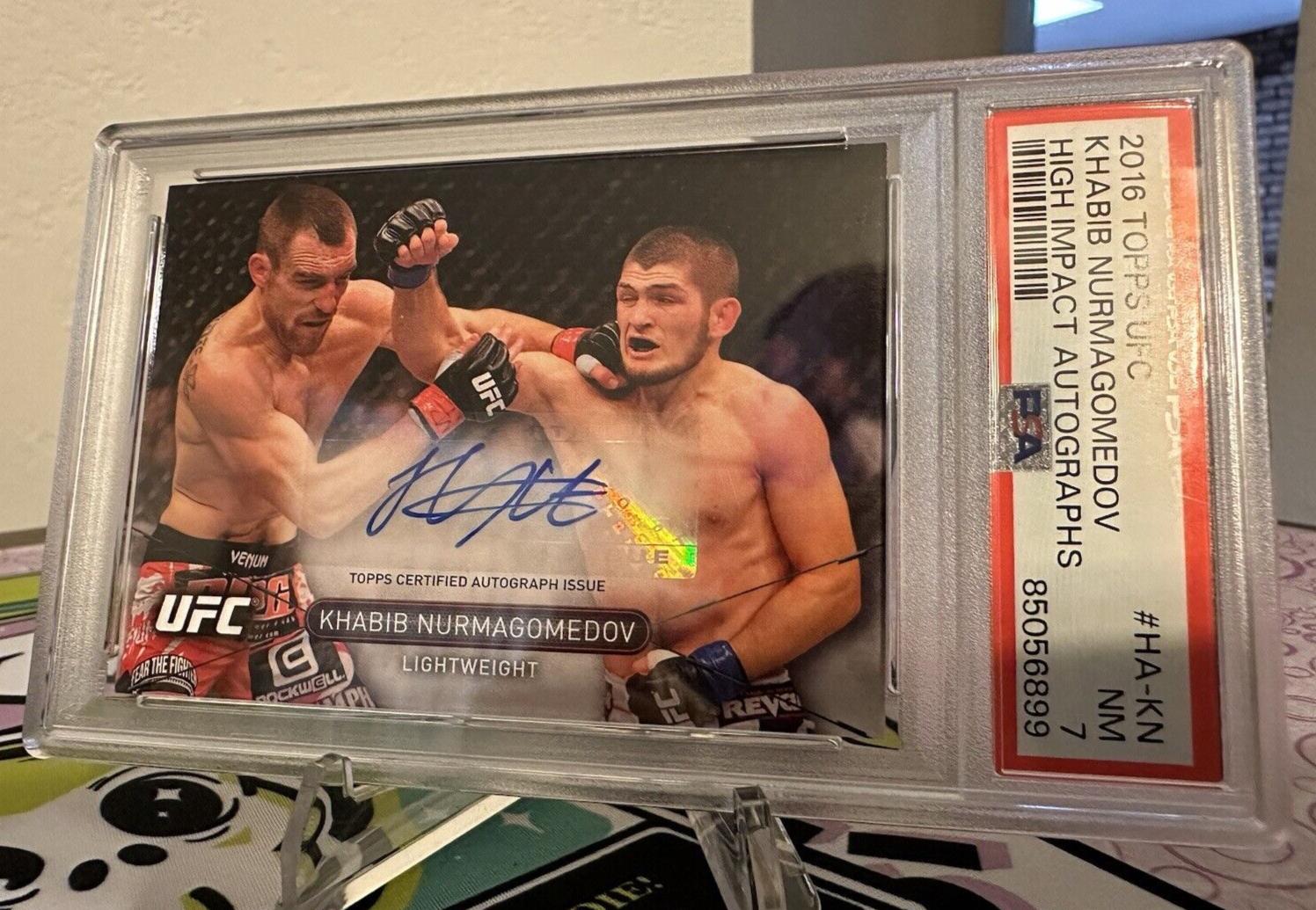 Khabib Nurmagomedov #HA-KN