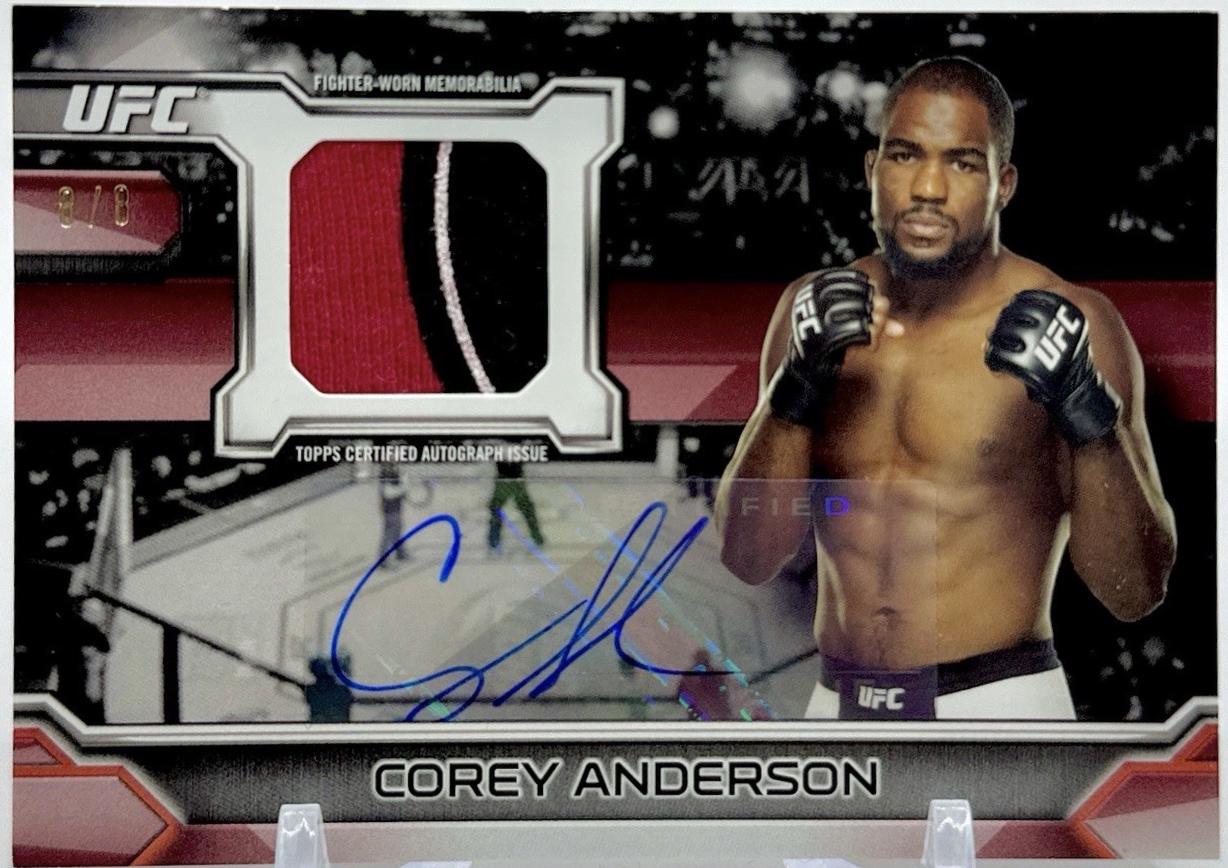 Corey Anderson [Red] #KAR-CA