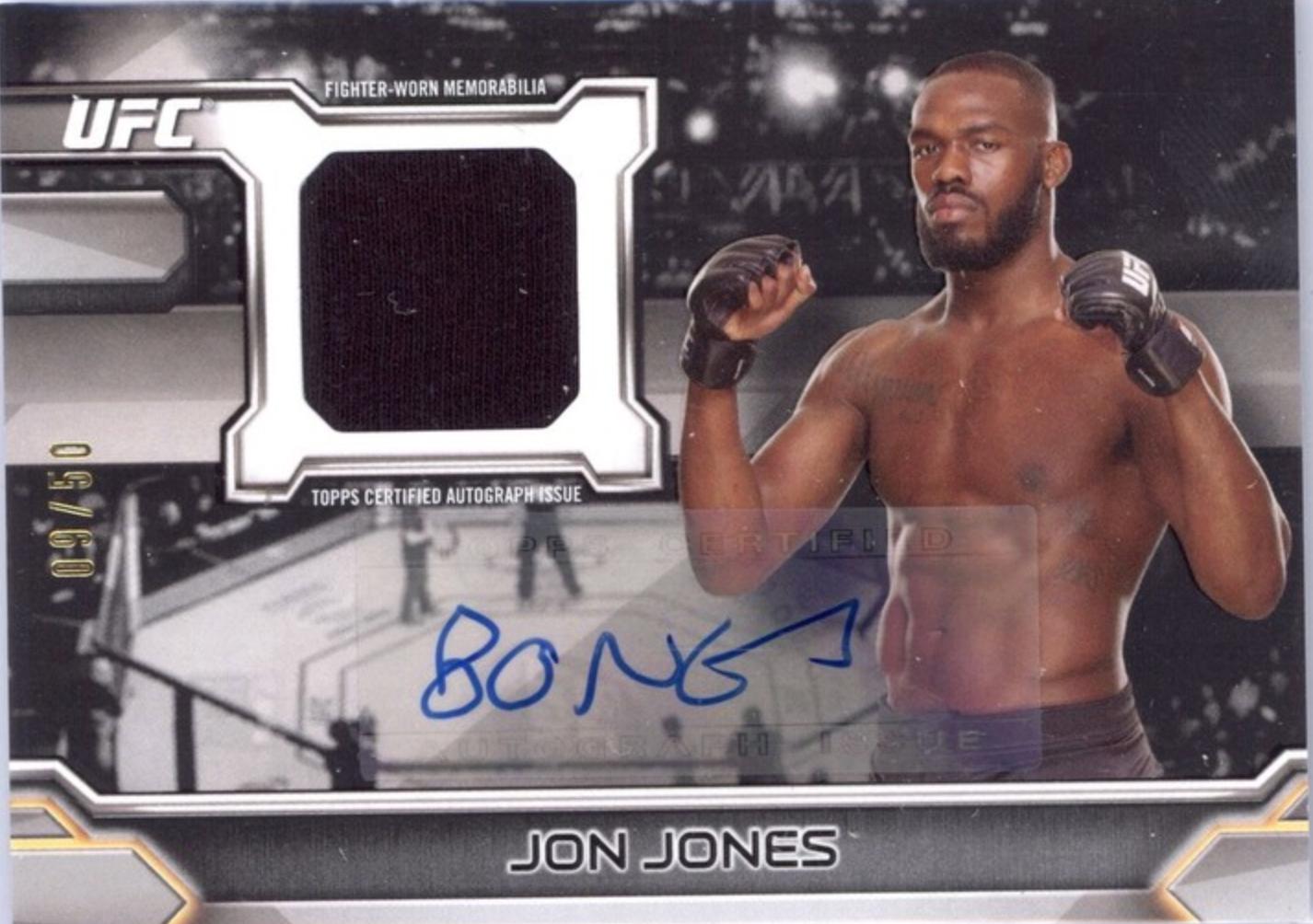 Jon Jones #KAR-JJ