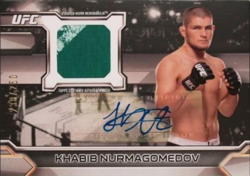 Khabib Nurmagomedov #KAR-KN