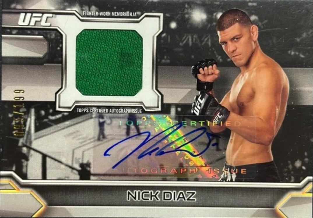 Nick Diaz #KAR-ND
