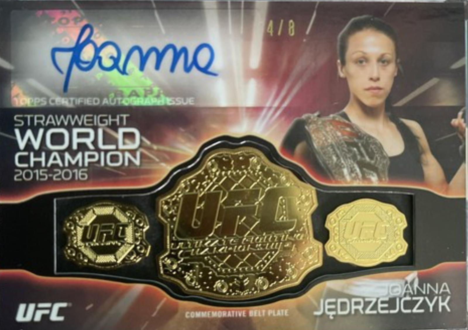 Joanna Jedrzejczyk #CBPAR-JJE