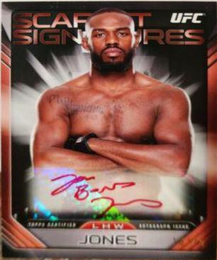 Jon Jones #SSA-JJ