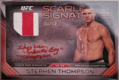 Stephen Thompson #SSA-ST