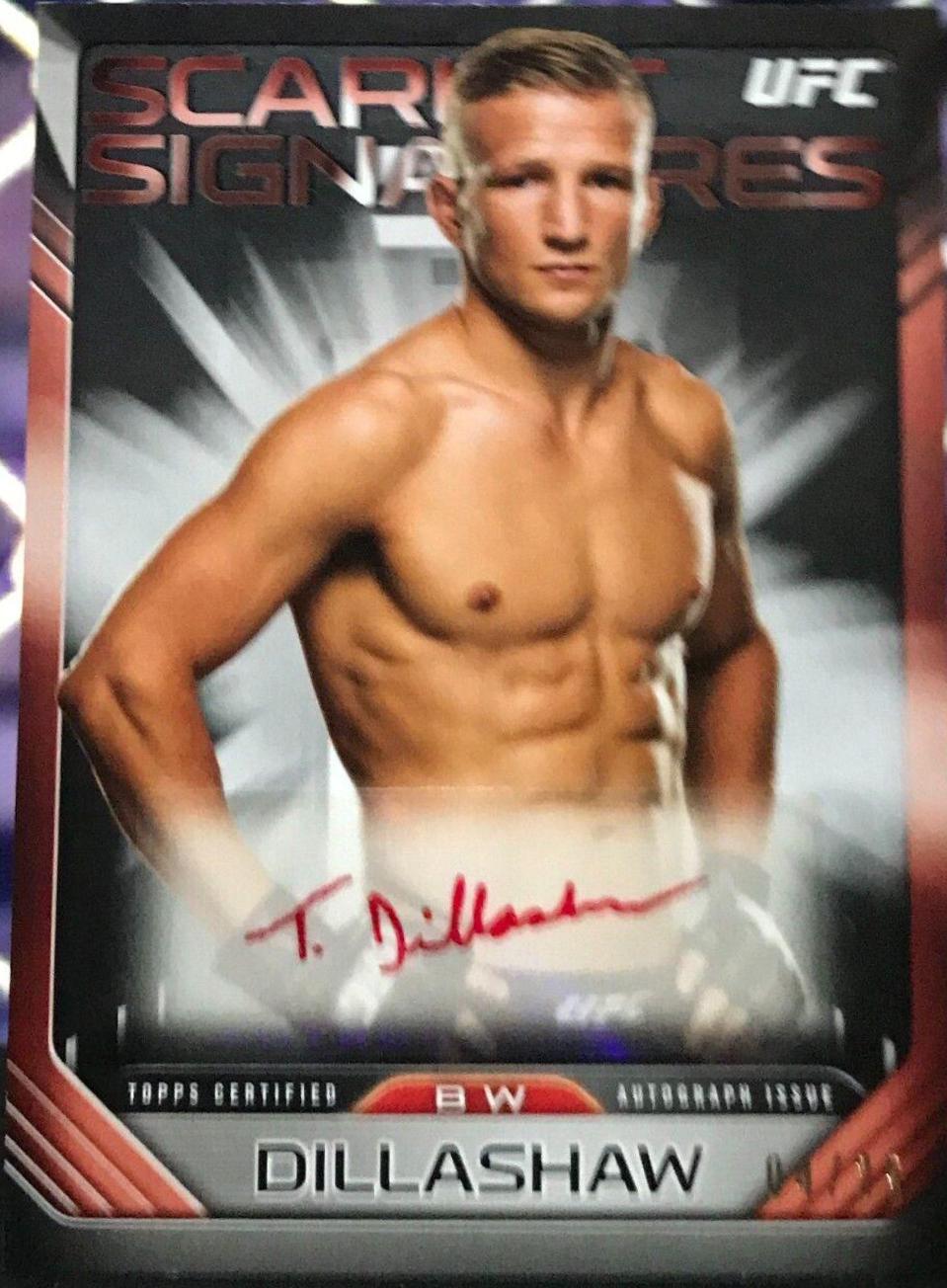 TJ Dillashaw #SSA-TD