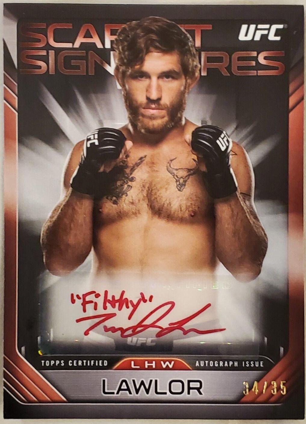 Tom Lawlor #SSA-TL