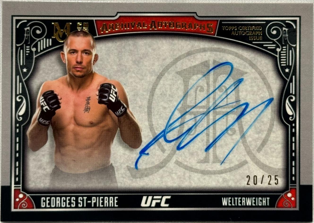 Georges St-Pierre [Gold] #AA-GS