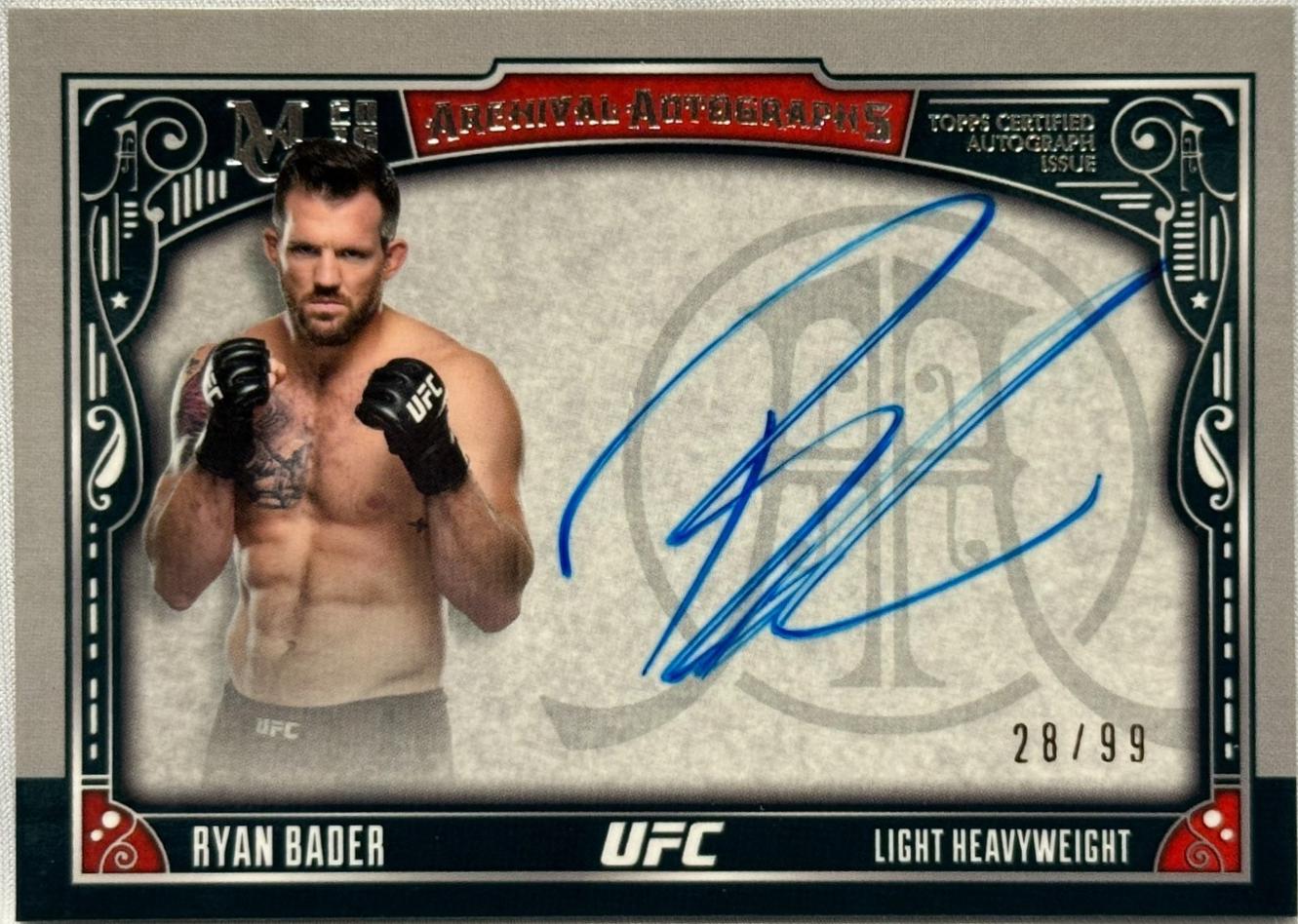 Ryan Bader #AA-RBD