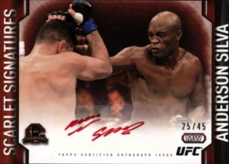 Anderson Silva #SSI-AS