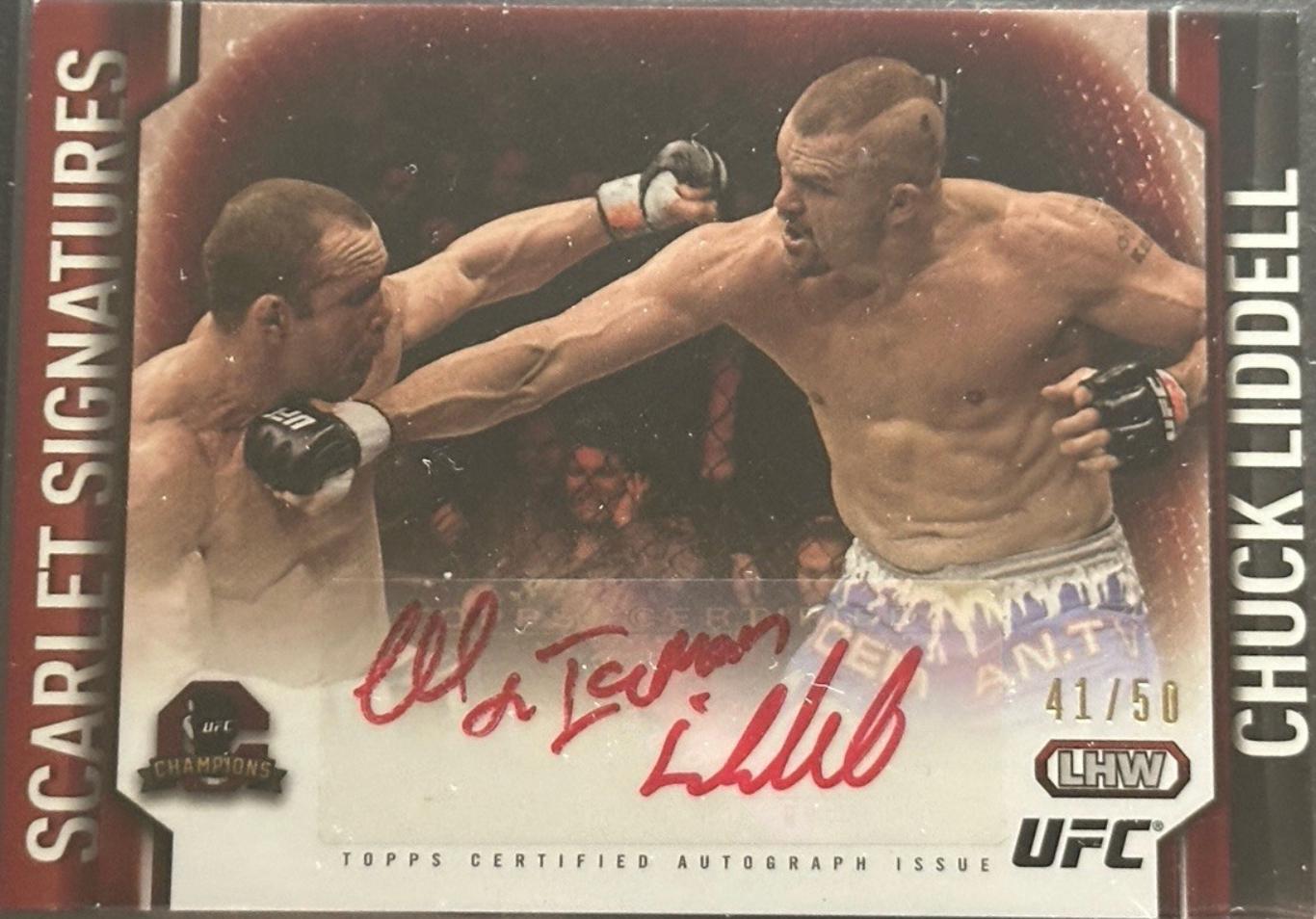 Chuck Liddell #SSI-CL