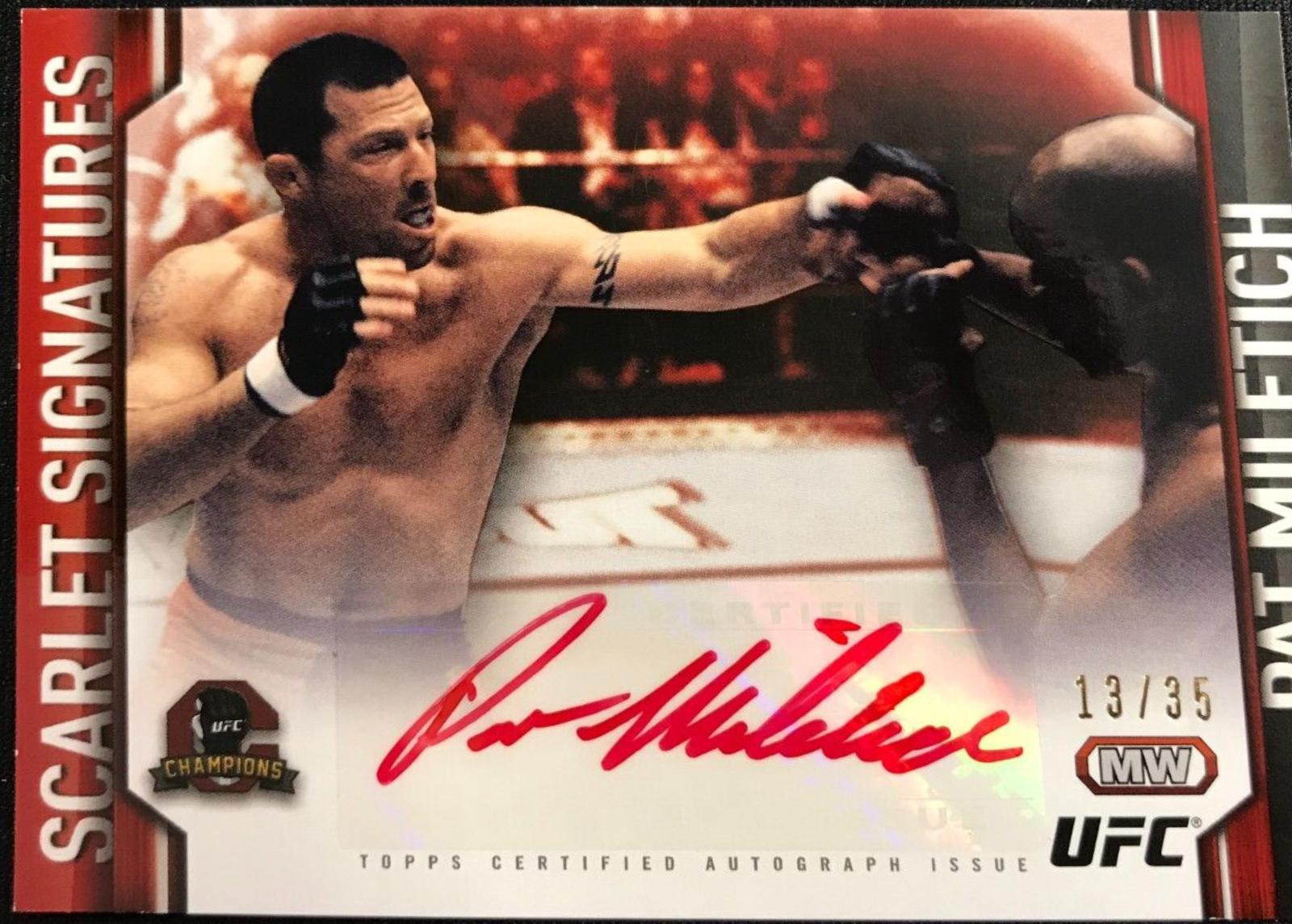 Pat Miletich #SSI-PM