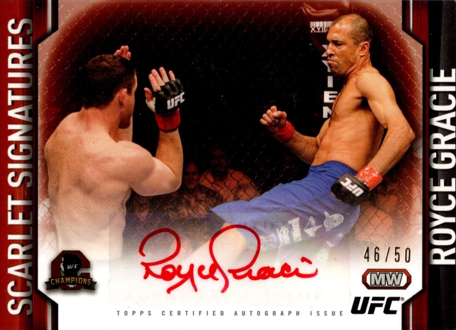 Royce Gracie #SSI-RG