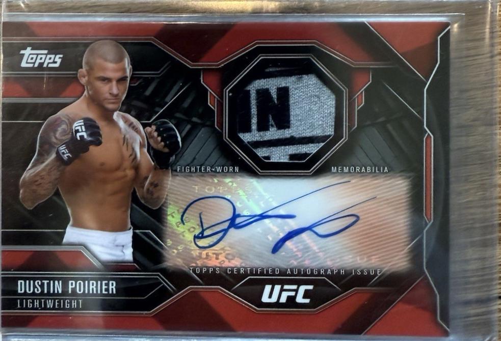 Dustin Poirier [Red] #CAR-DP