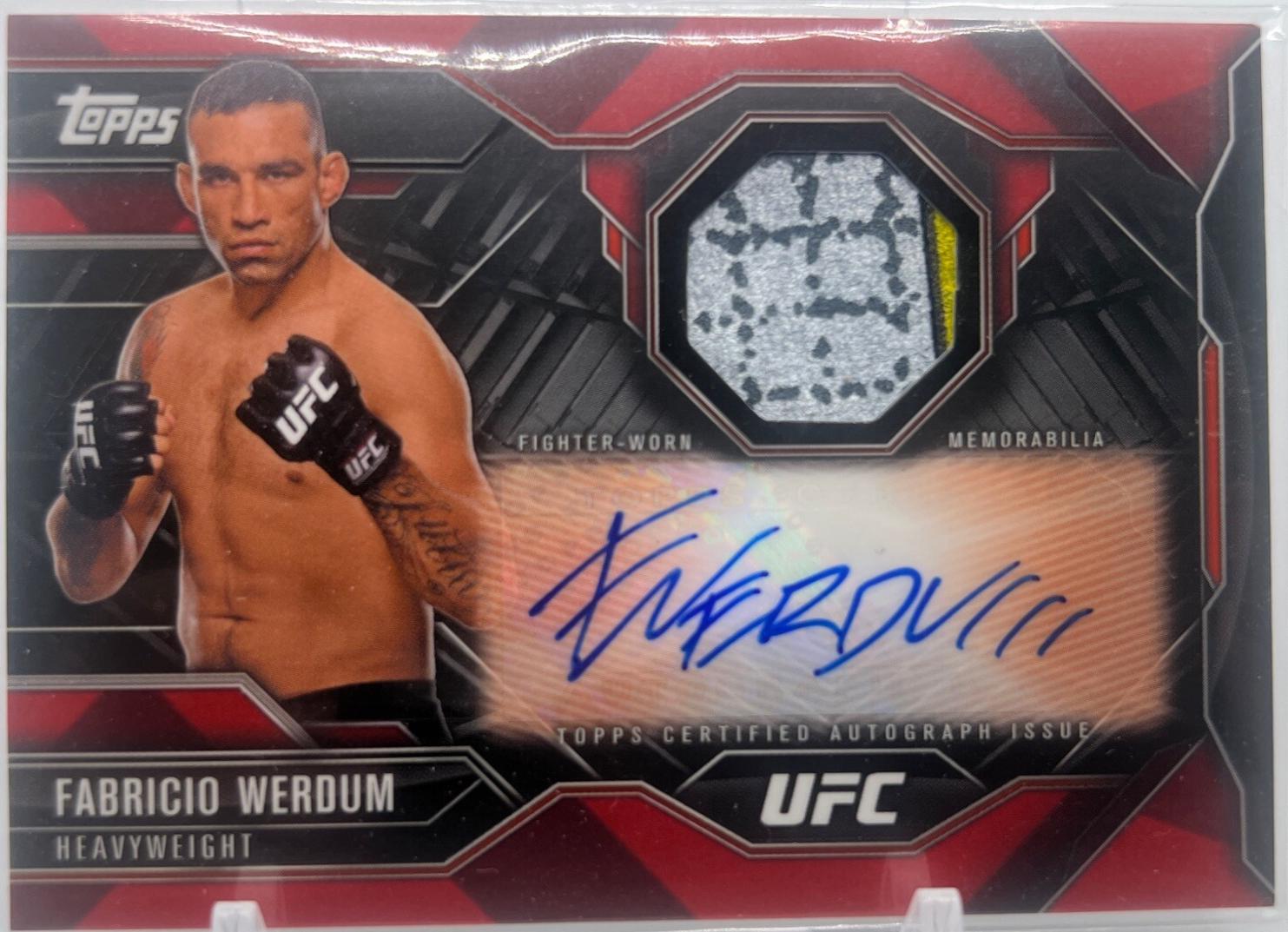 Fabricio Werdum #CAR-FW