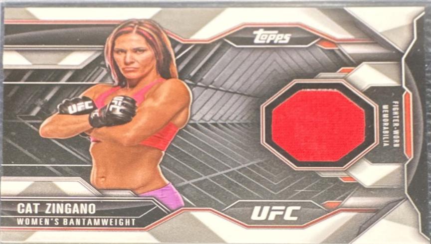 Cat Zingano #CR-CZ